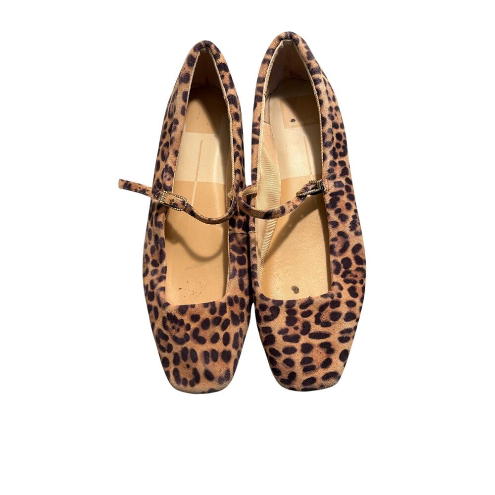 Dolce vita Reyes Ballet Flats Dk Leopard Suede
Size 8.5 - Picture 2 of 8